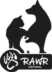 Logo de Rawr Natural