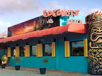Coconuts on the beach restaurant 