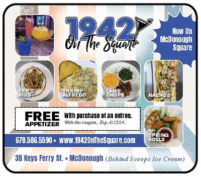 Restaurant in McDonough 1942 On the Square coupons