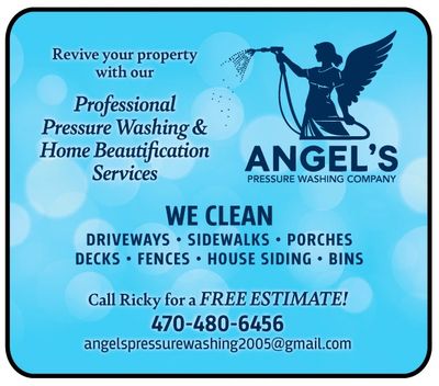 angels Pressure washing mcdonough