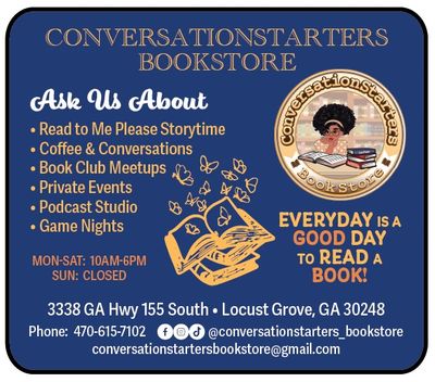 book store conversation starter bookstore