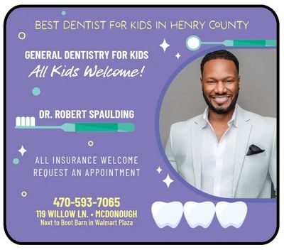 Children's Dentist McDonough Youth Smiles Dr Spaulding