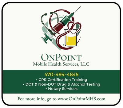 Mobile Health McDonough On point Mobile Lab