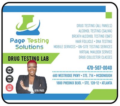 Lab Tests McDonough Drug Testing 