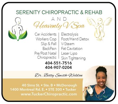 Spa McDonough serenity chiropractic and rehab Spa Exclusive savings and coupons only  here