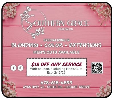 Hair Salon McDonough coupons here