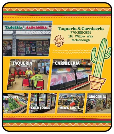 Taqueria McDonough & Carniceria La Morena