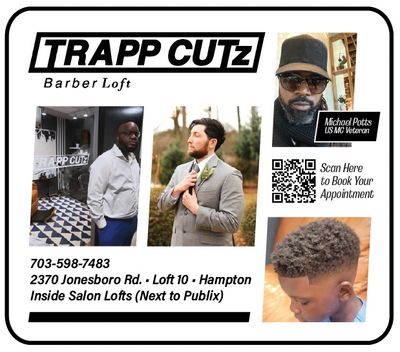 Barber McDonough Trapp Cutz Hampton