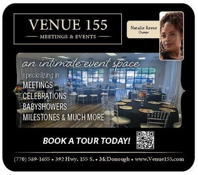 Event Venue McDonough Venue 155 
