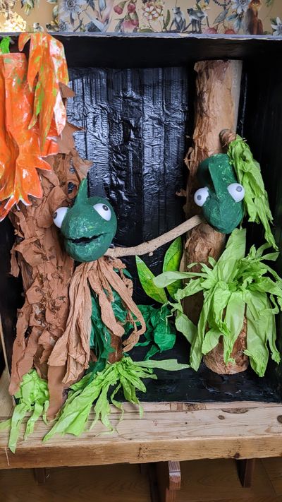 One of the Artworks from Cedar Road School