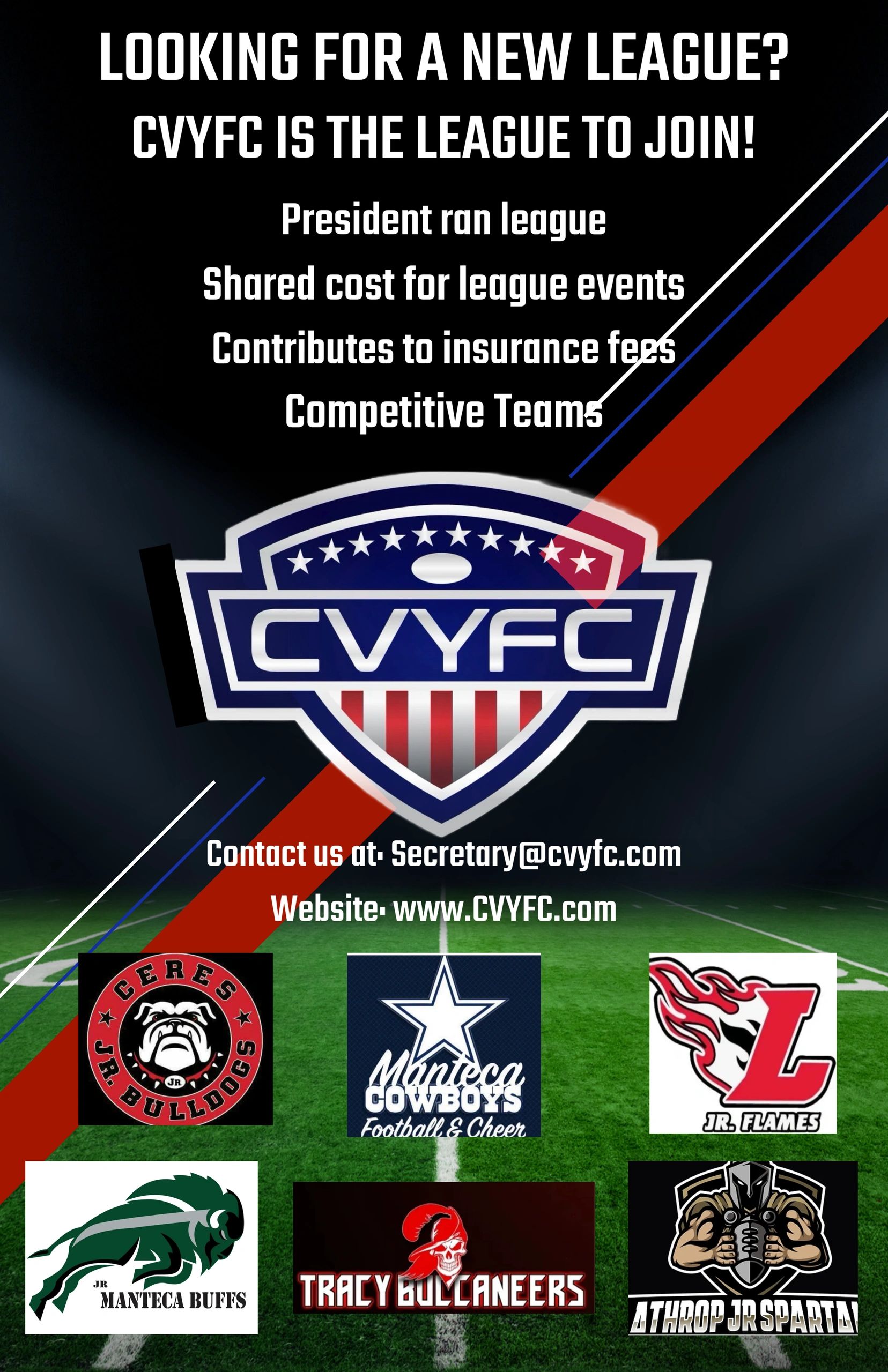 Join Our League