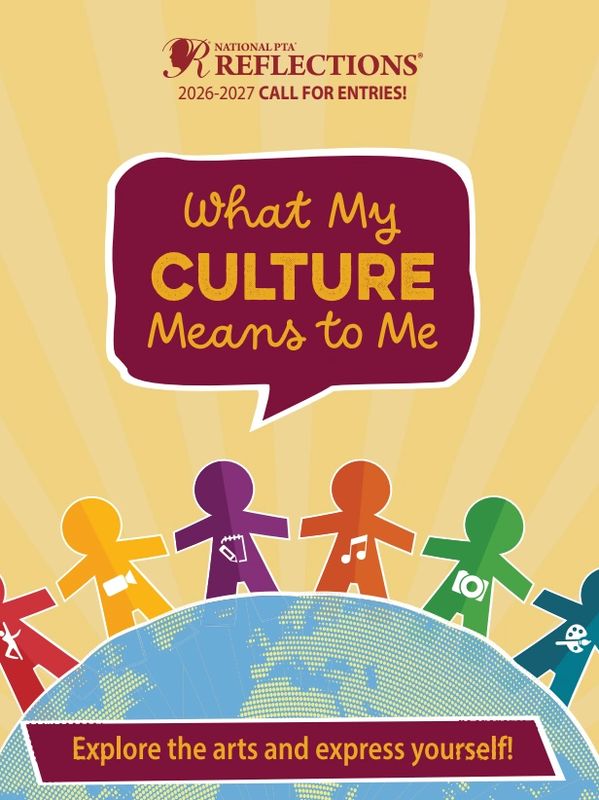 Call for entries: "What My Culture Means to Me" arts contest.