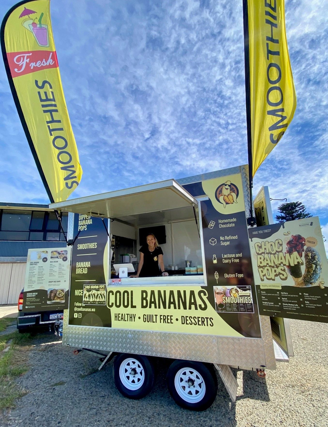 Cool Bananas WA food truck