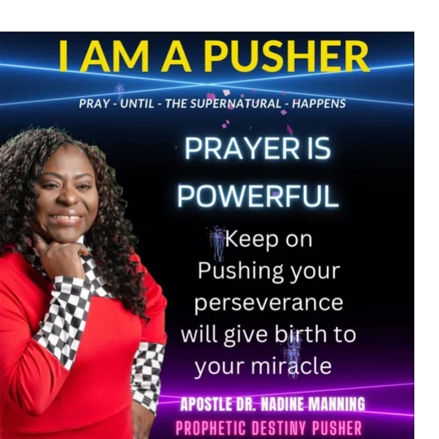 Prayer is the Key to your victory - Keep on pushing!
