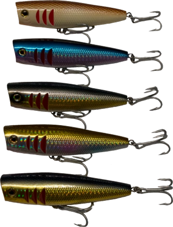 Tactical Anglers Power Clips Paperclip Fishing Lure Fast Snap, 125lb, 8pk