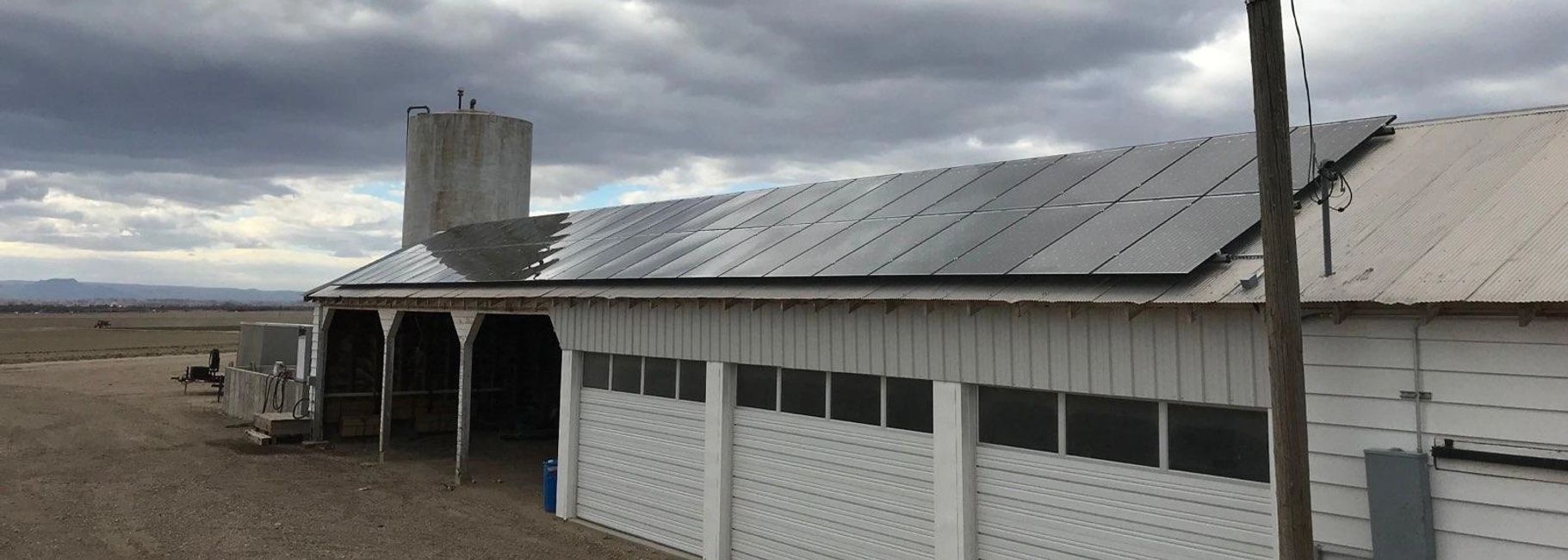 ag solar, commercial solar, solar, idaho solar, solar for business, business solar