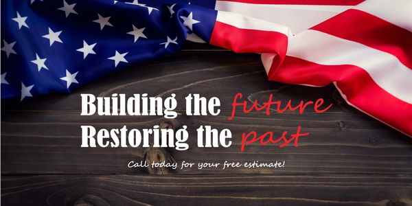 Building the future, Restoring the past