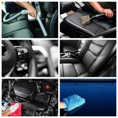 Interior auto detailing in Victoria, BC