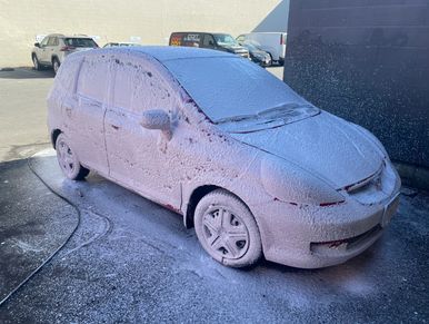 Exterior auto detail in Victoria, BC
