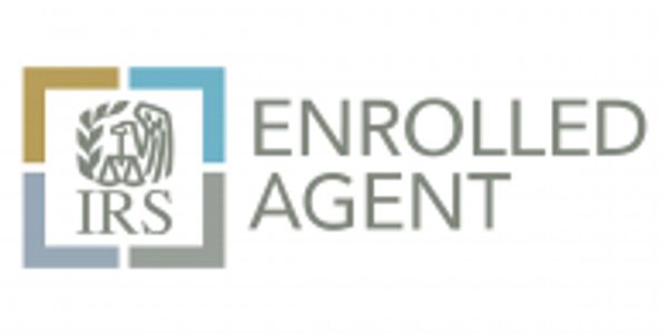 IRS Enrolled Agent logo, IRS EA