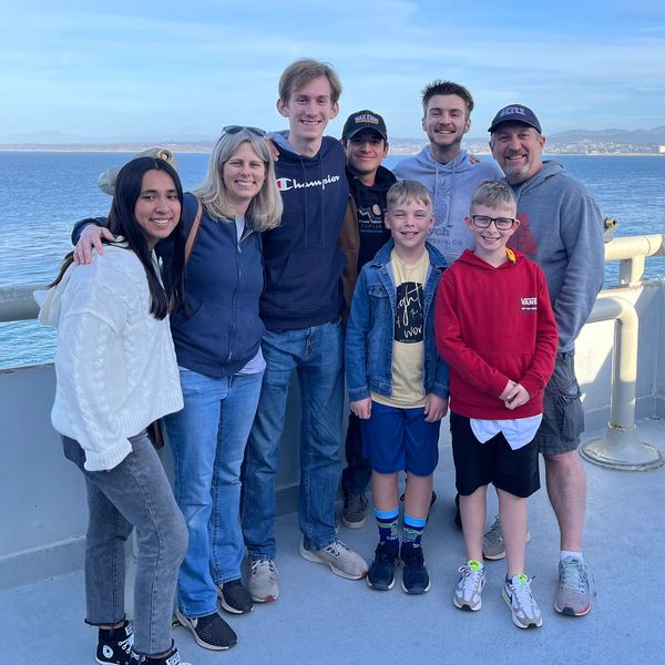 PIcture of teachers and their kids