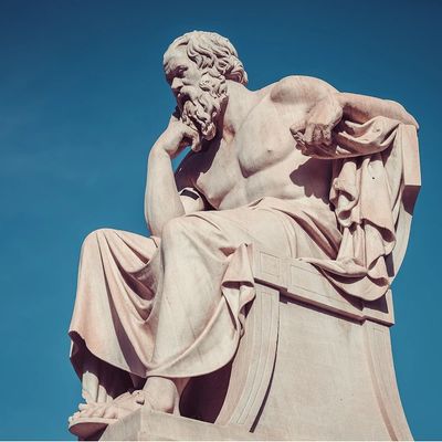 Statue of a philosopher