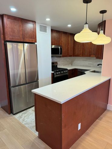Kitchen remodeling