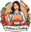 Andreea is Cooking