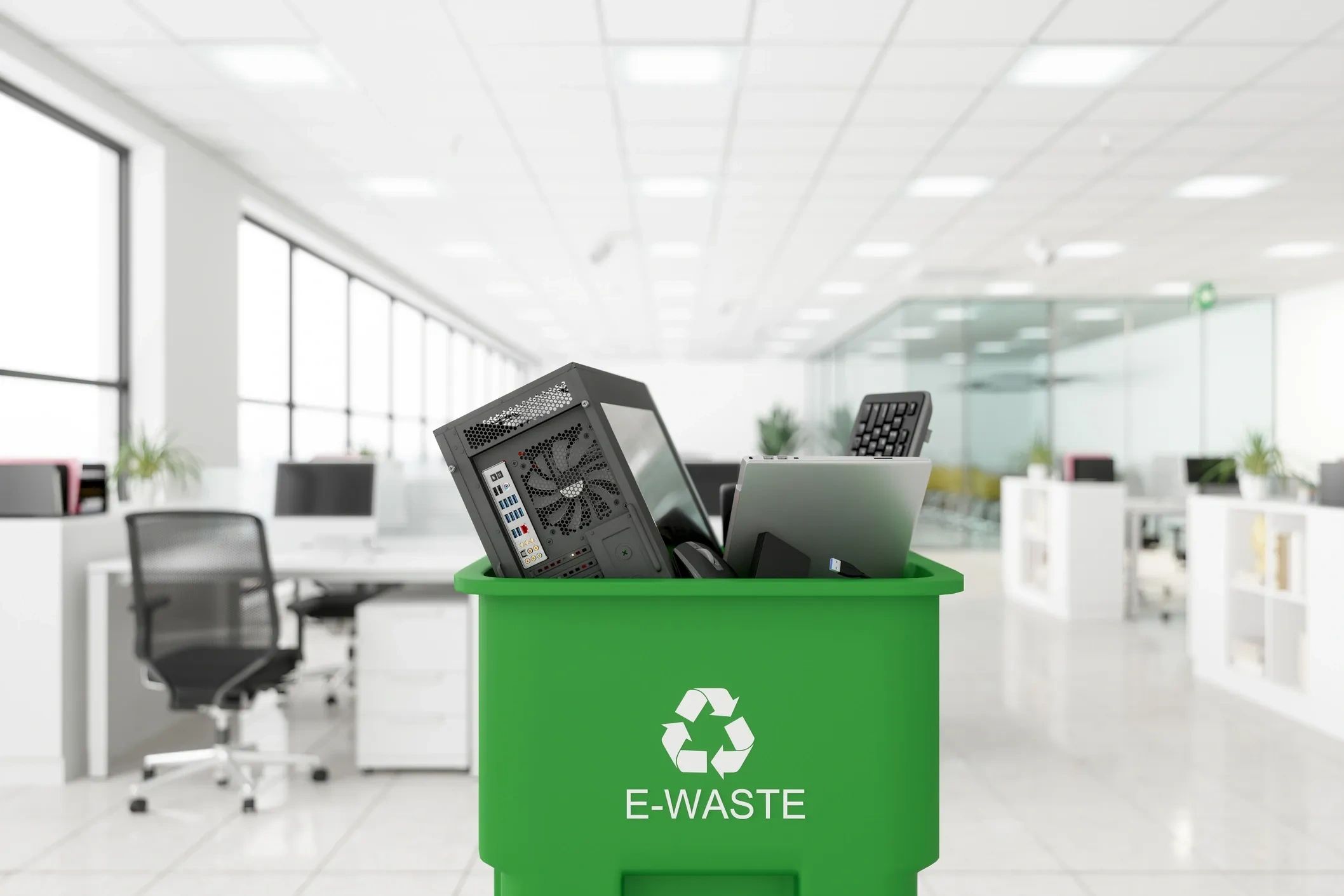 it asset disposal itad services