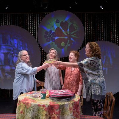 Cast of The Beaver Club at Port Stanley Theatre