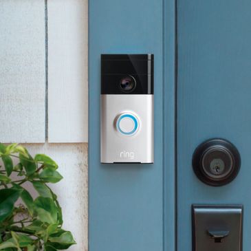 Ring doorbell installation