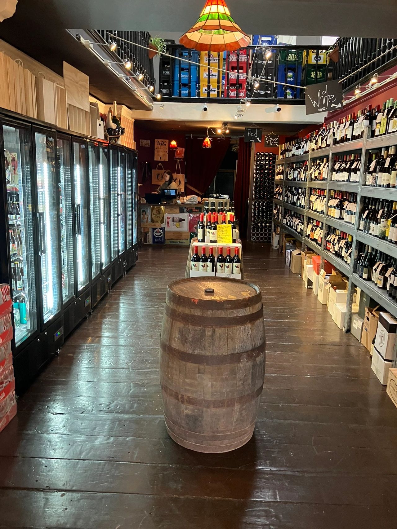That barrel now has Andechs Hell on it