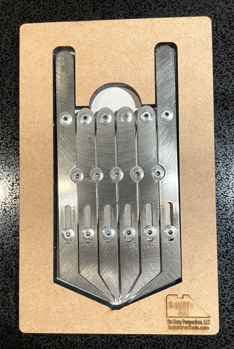 String Space Finder - Specialty Guitar Making Tool