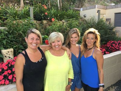 UNITE BVI Team coaching with Dr. Lynda Reid