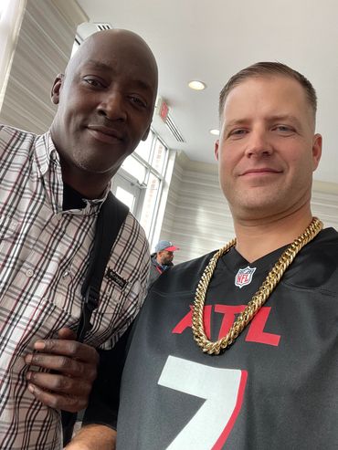 With Former Dallas Cowboys/ UGA Quarterback Quincy Carter