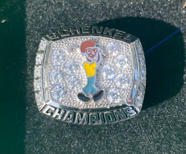 Georgia Southern Eagles Schenkel Chsmpions ring from 2023