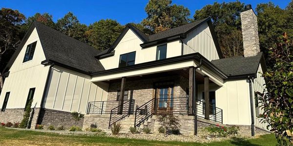 New Roof Installation on Home