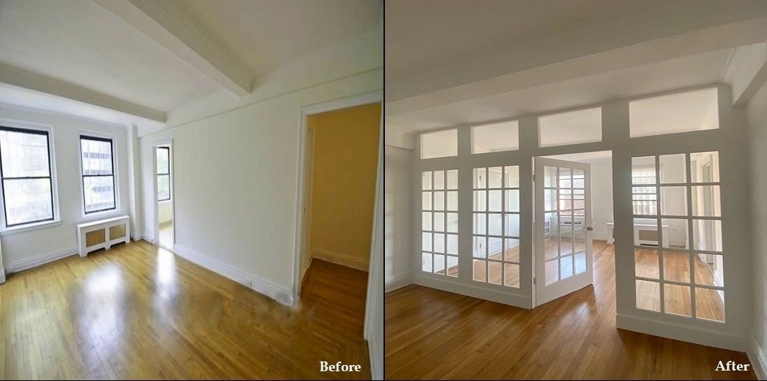 Fast Walls NYC Temporary Walls Expert NYC Pressurized Walls