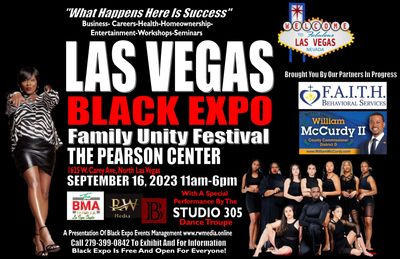 Black Business and Family Expo in Las Vegas