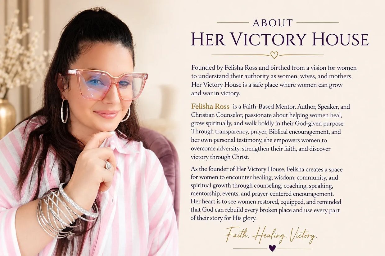 Felisha Ross, founder of Her Victory House, empowers women to grow spiritually and overcome adversity.
