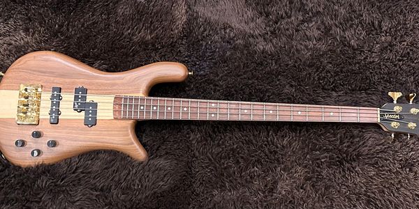 This is a pic of Dale’s favorite bass, his Spector USA Custom NS2.
