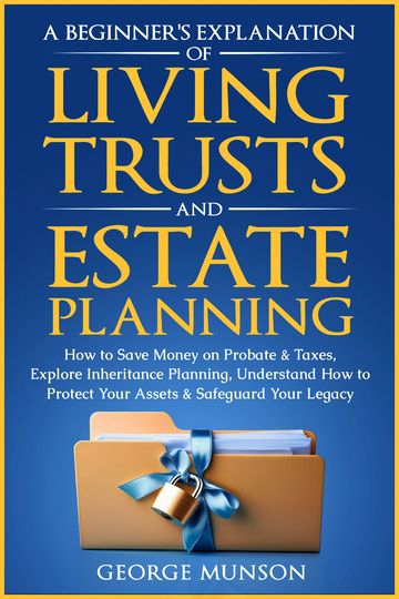 Book cover explaining living trusts and estate planning basics.