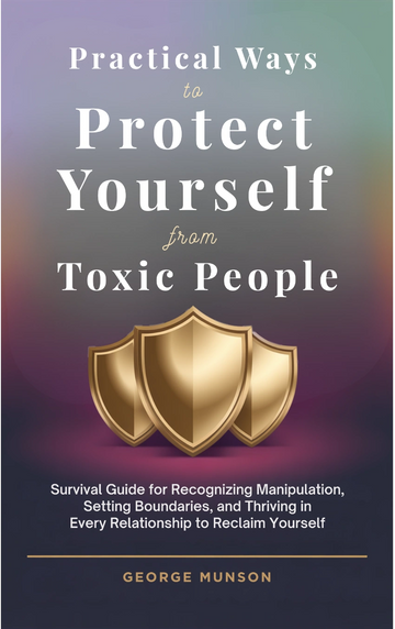 Book cover about building healthy relationships with trust and respect.