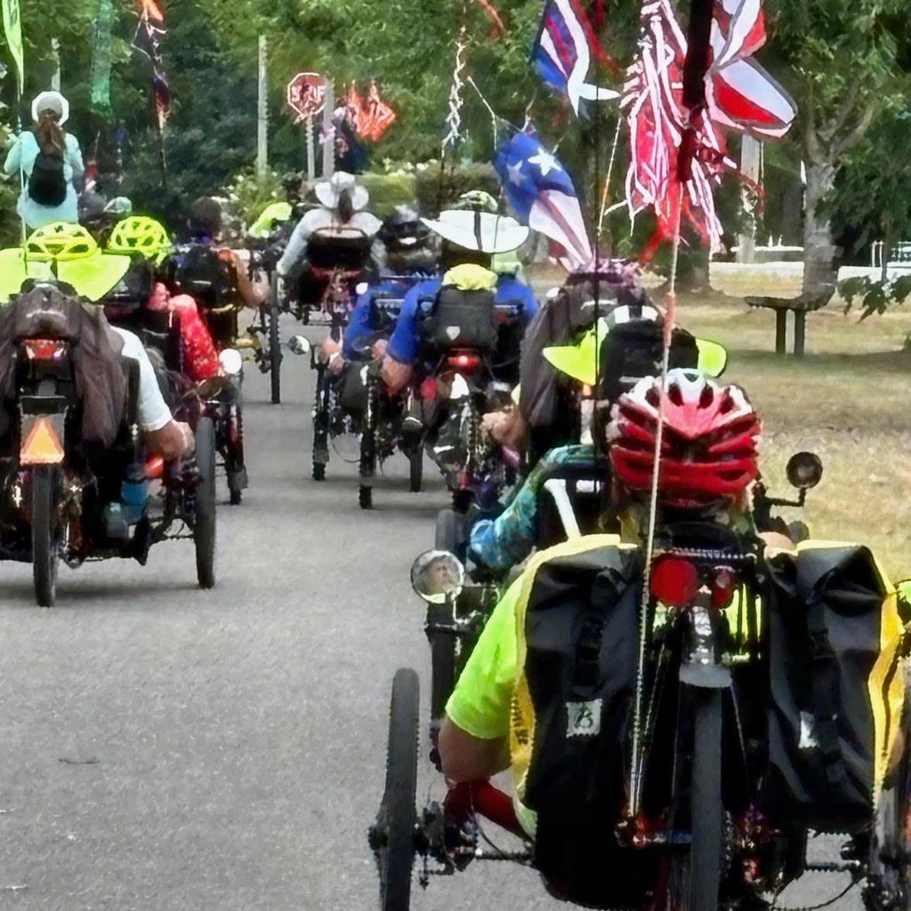 EAssist Trikes, Electric Recumbent Trike, Motorized Trike Rocket