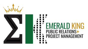 Emerald King PR + Project Management
