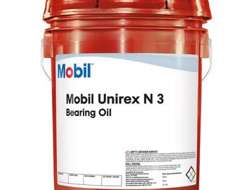 Mobil Unirex N 3 Bearing Oil