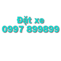 Đặt xe 
0997 899899