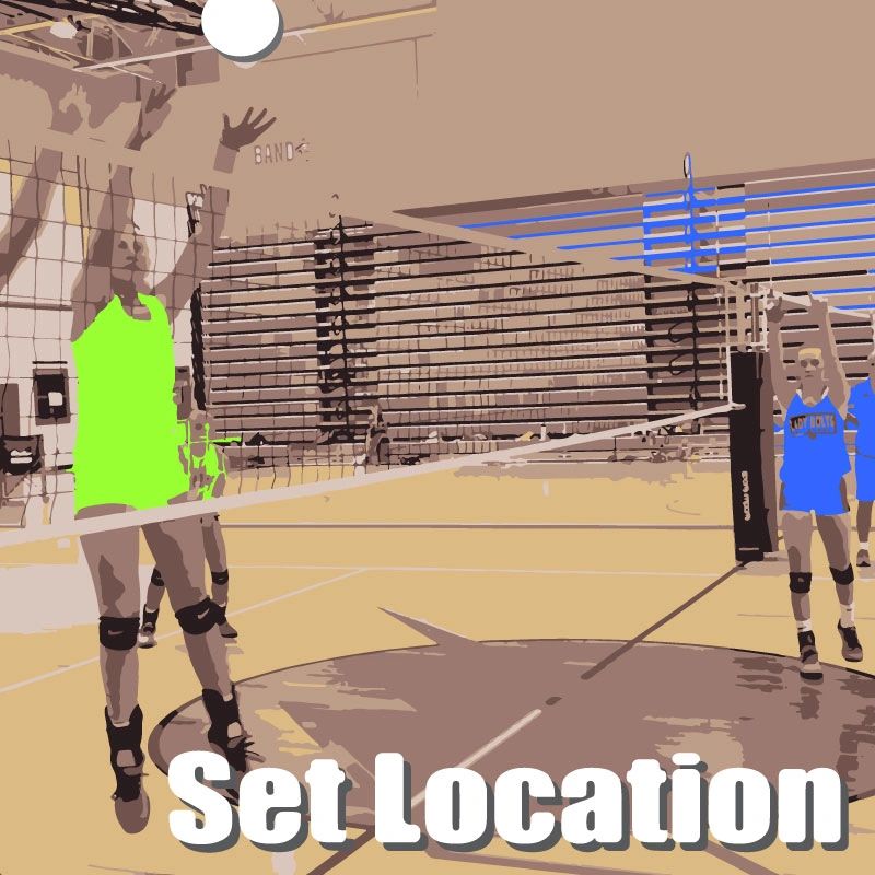 Volleyball Setting Numbers And Placement
