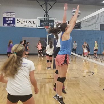 Boise Peak Volleyball Camps Peak Volleyball Camps