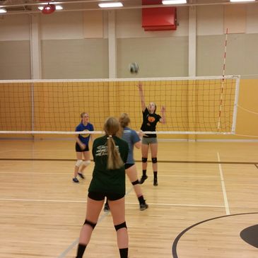 Hailey Idaho Peak Volleyball Camps